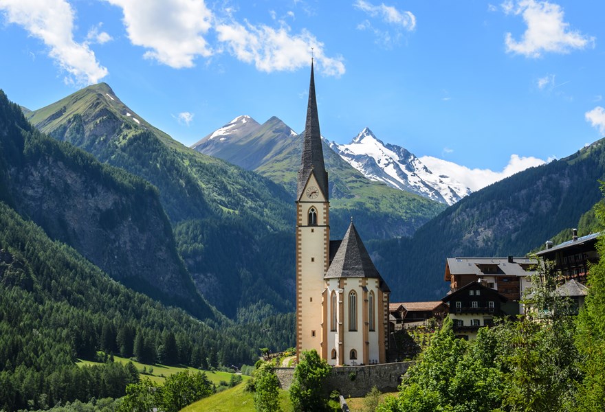 Grandiose Bergwelt in Osttirol