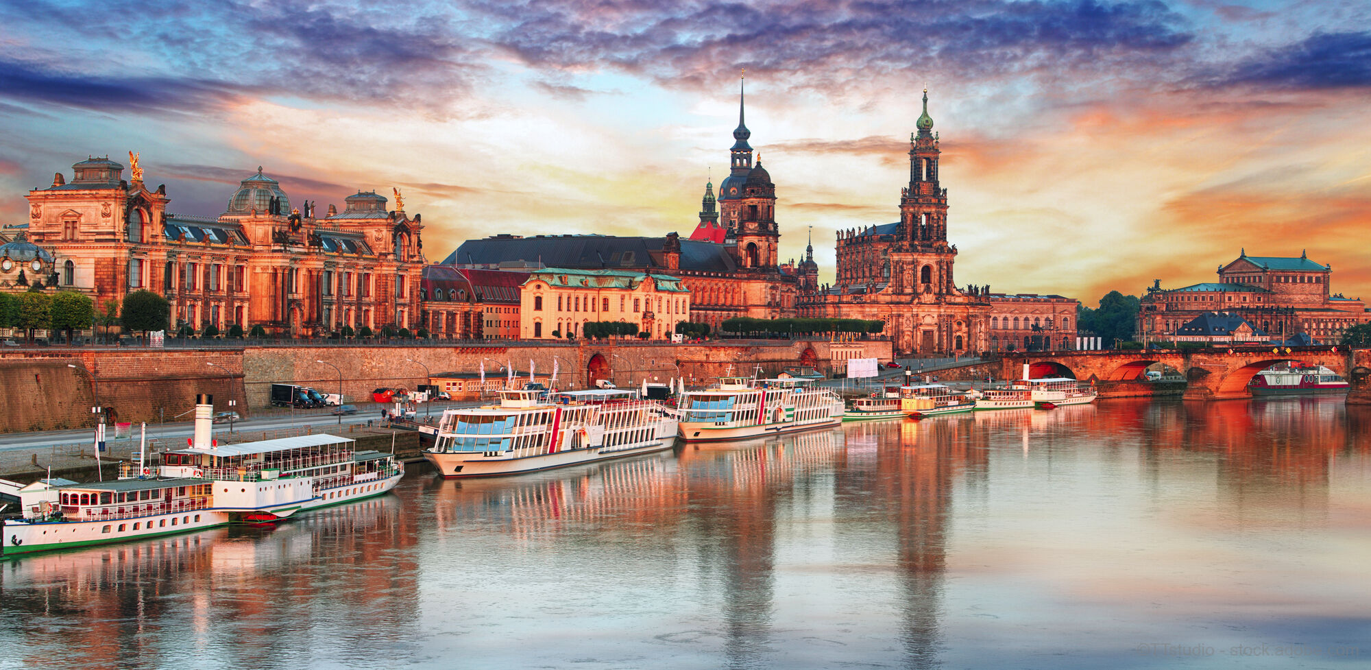 Dresden - Barockpracht an der Elbe