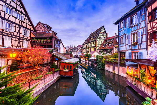 Advent in Alsace