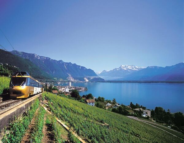 Von den Alpen ans Mittelmeer
