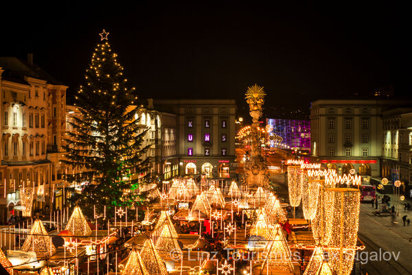 Weihnachtlicher Zauber an der Donau
