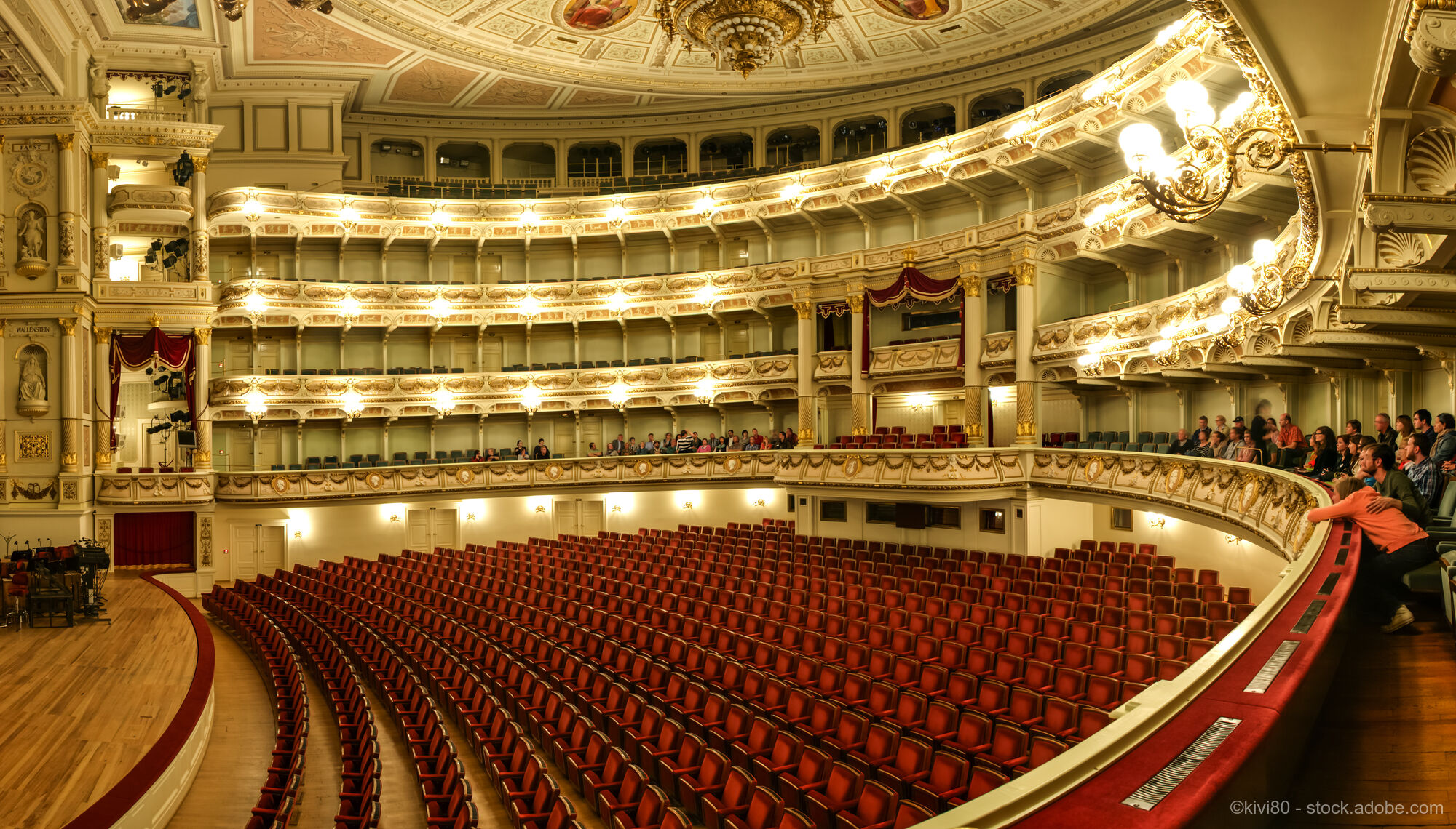 Semperoper Dresden "La Bohème"