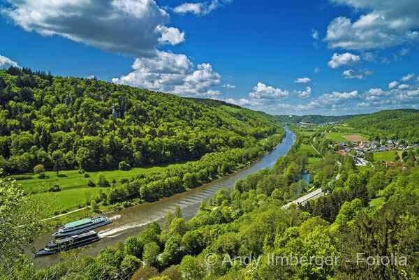 By Bike and Ship: Bamberg - Regensburg