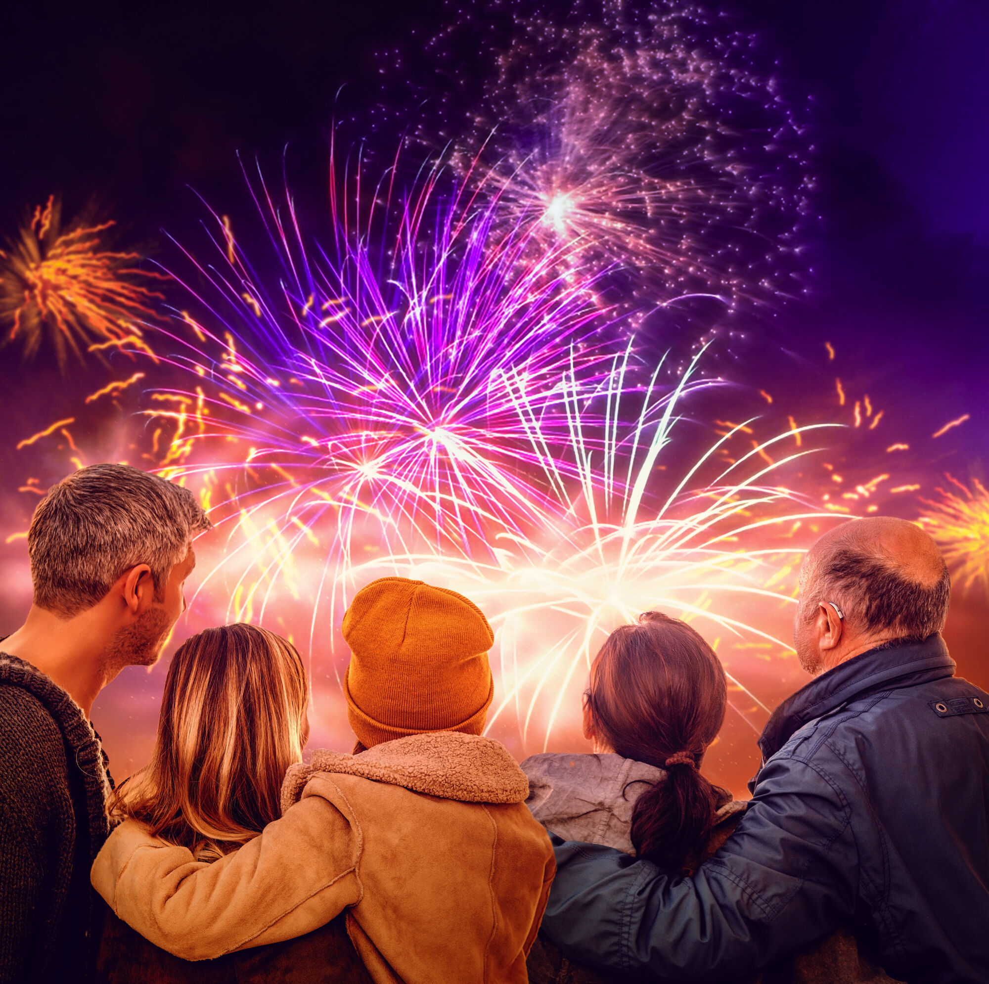 New Year's Days in Bad Füssing