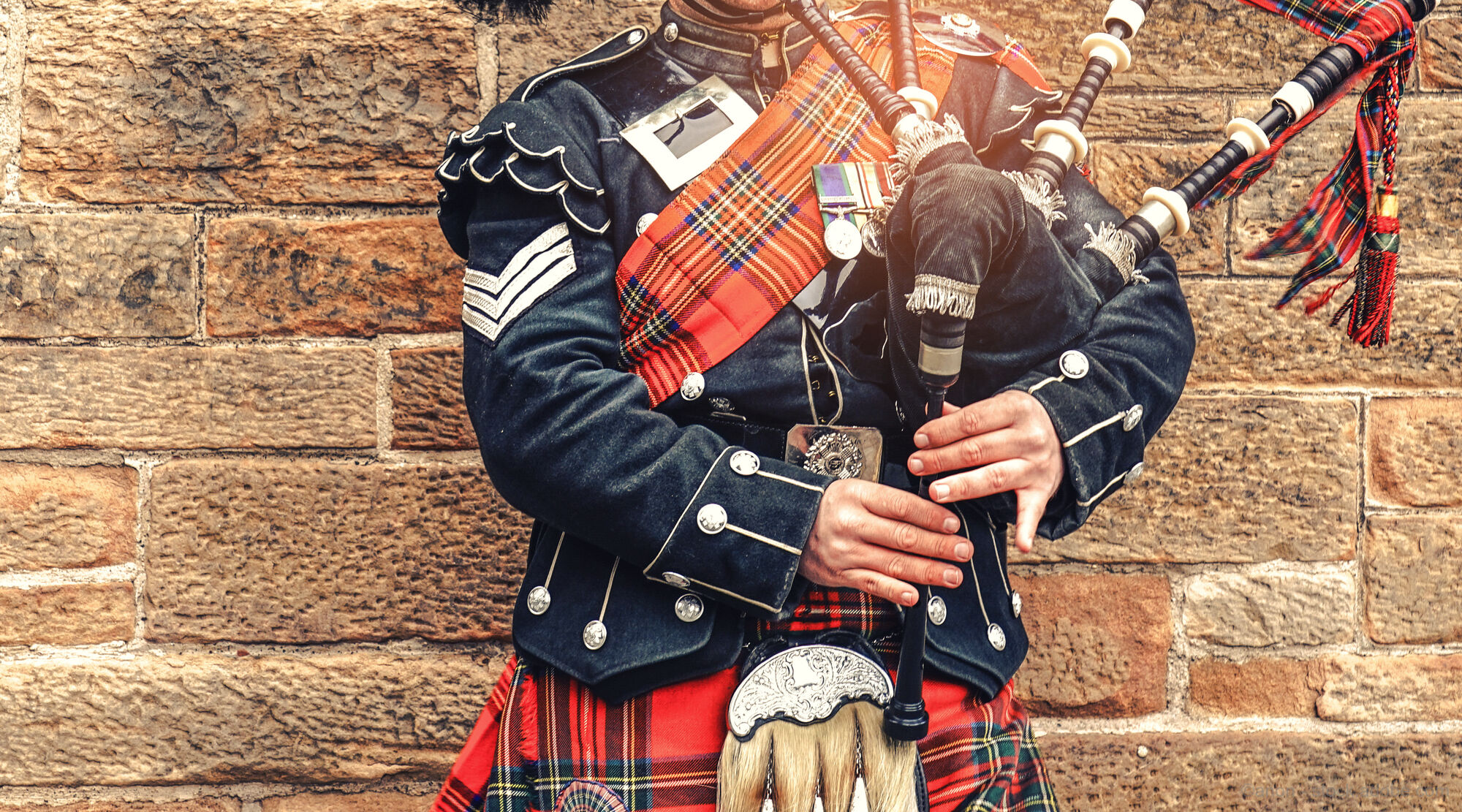Schottenkaro und Haggis