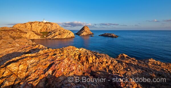 Corsica and Sardinia