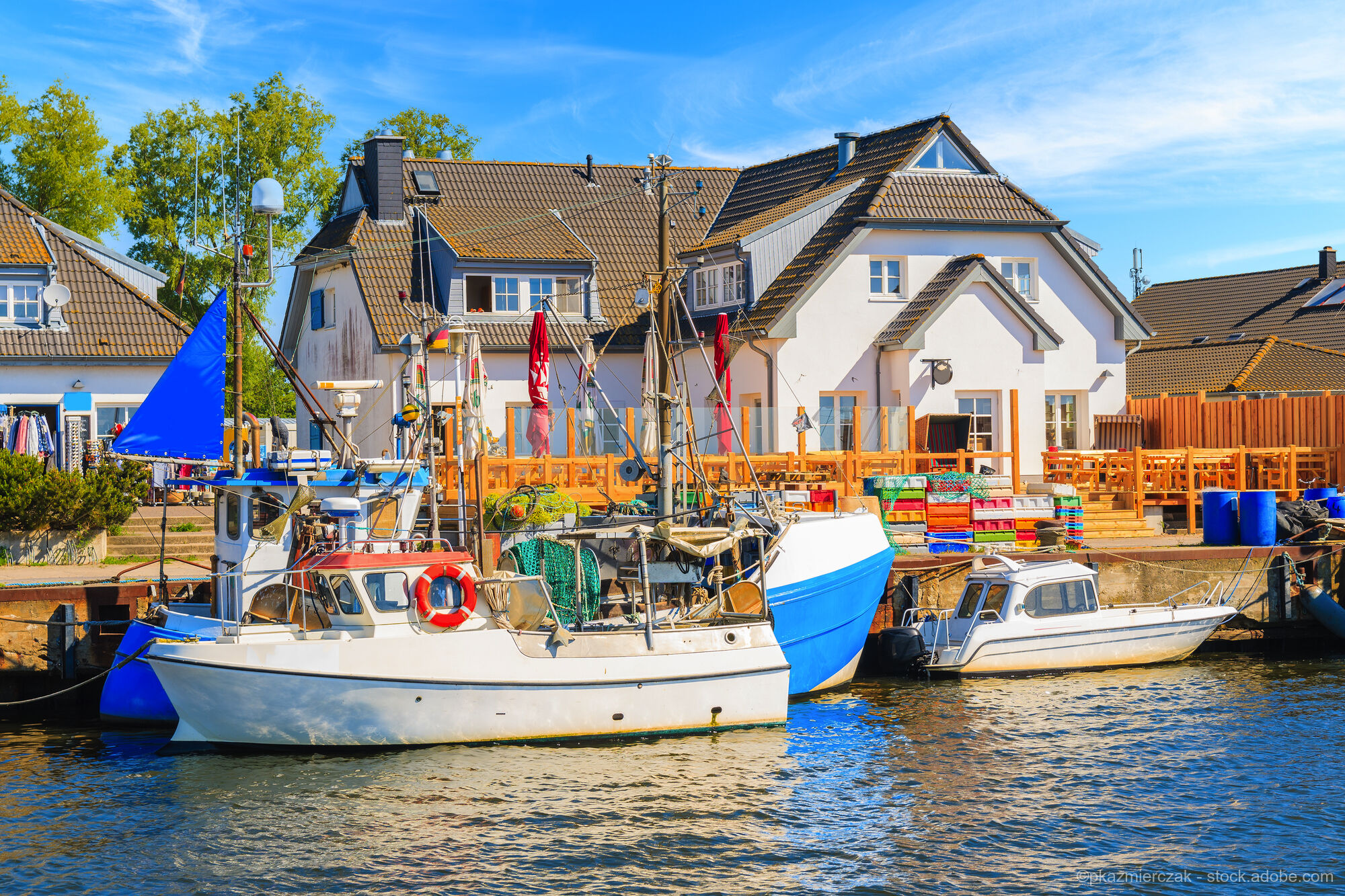 Inselhüpfen an der Ostsee