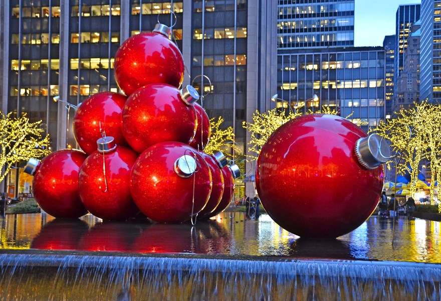 Christmas Shopping in New York