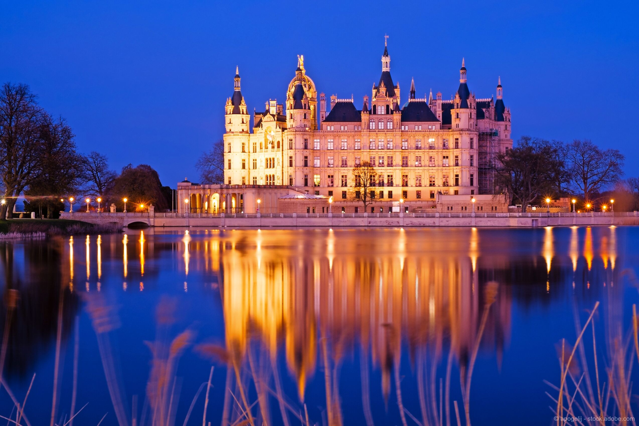 Schwerin - Stadt der sieben Seen