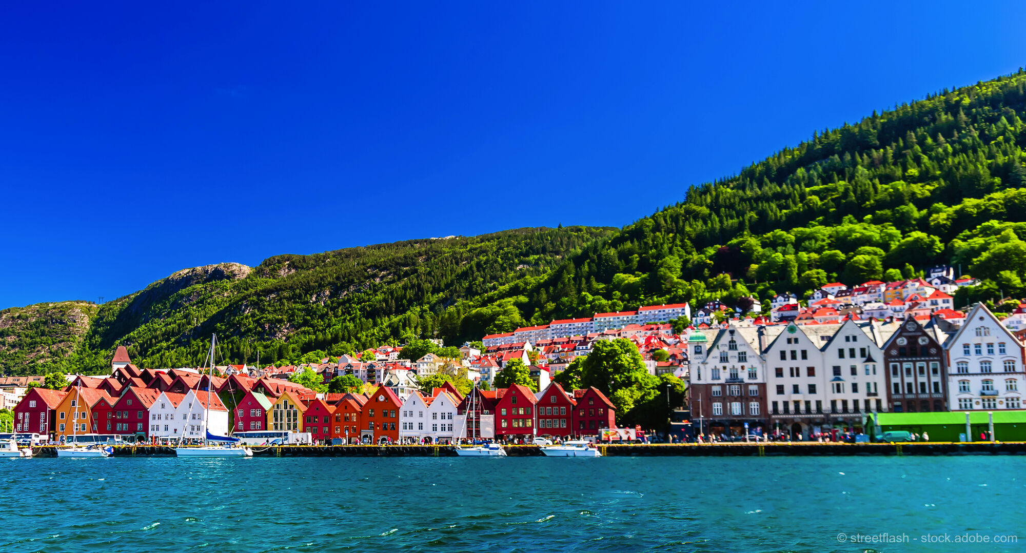 Norwegische Fjorde