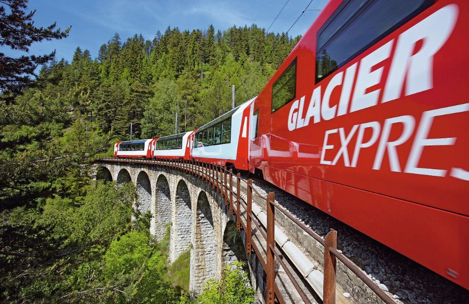 Original Glacier and Bernina Express