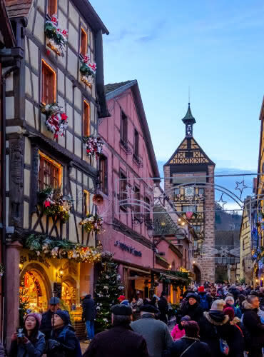 Riquewihr und Kayserberg