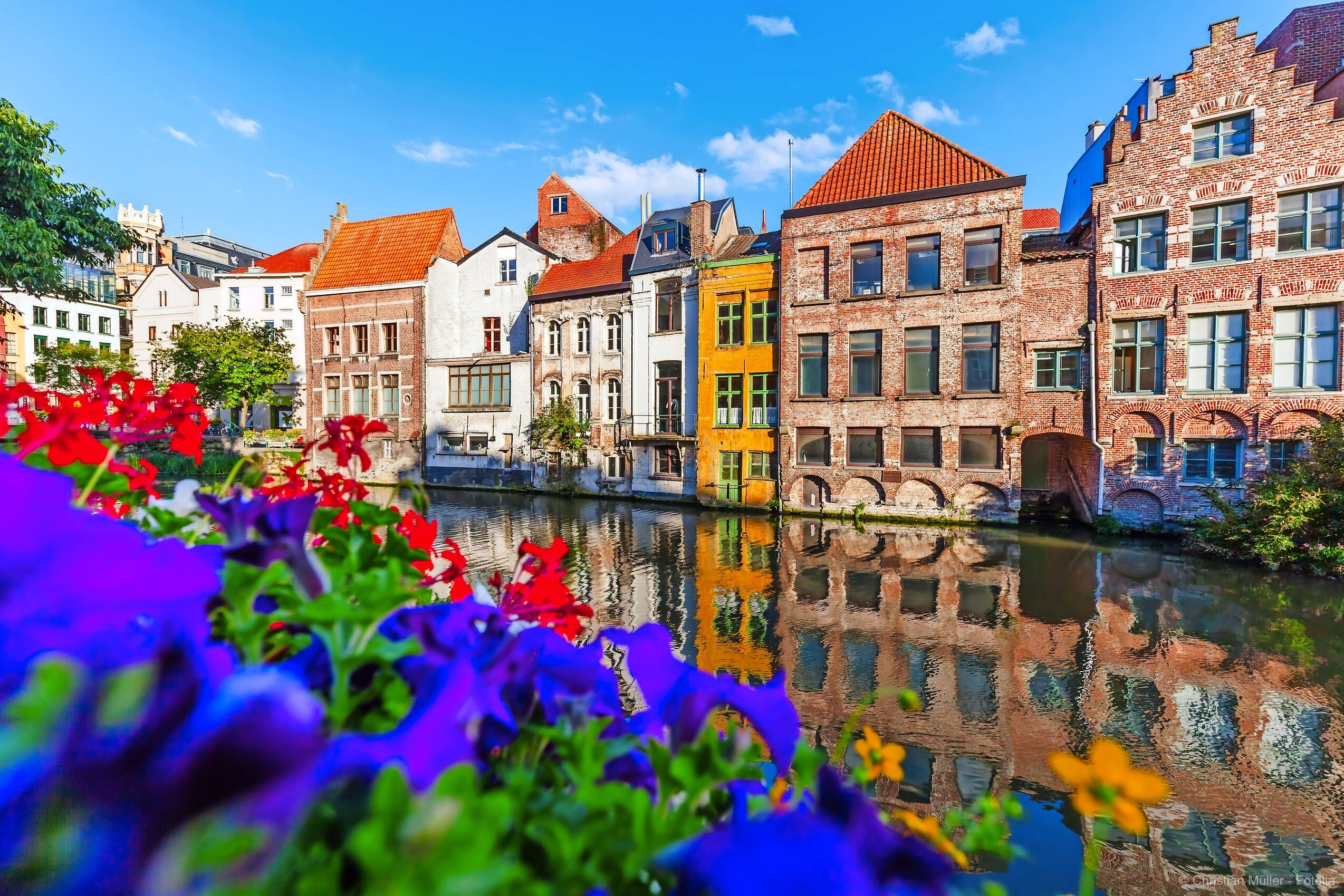 Holland, Flanders and Ardennes
