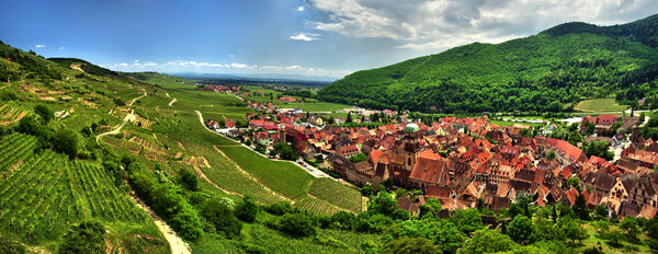Elsass und Schwarzwald