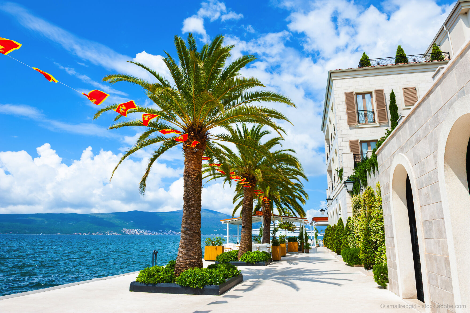 Dalmatien - Montenegro - Albanien