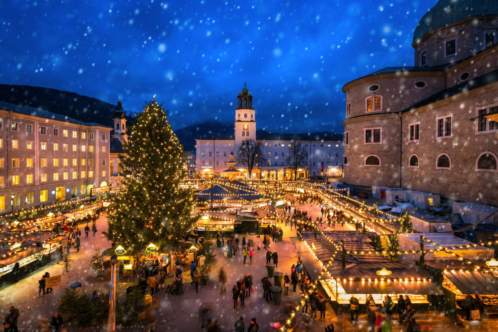 Munich & Salzburg in the Light of Advent