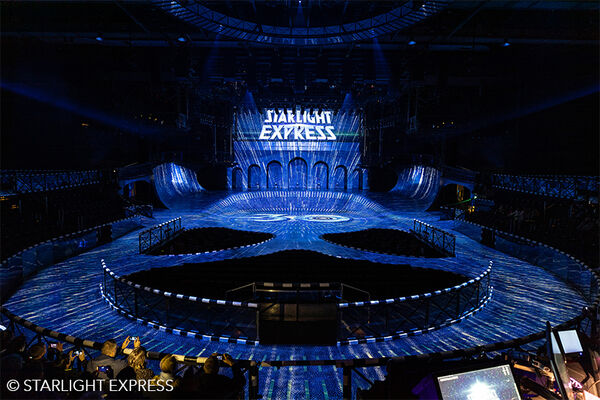 STARLIGHT EXPRESS - The Musical of Records